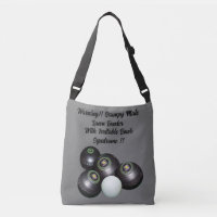 Baguette de pelouse mâle grumpy, Sac de carrosseri