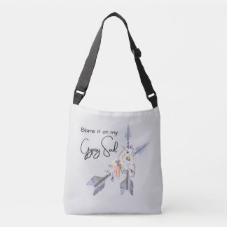 Ajustable Beau Sac fourre-tout de carrosserie "Soul tzigane"