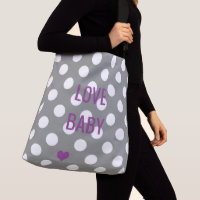 BÉBÉ & CO Jouets pour bébé violet et gris Sac four