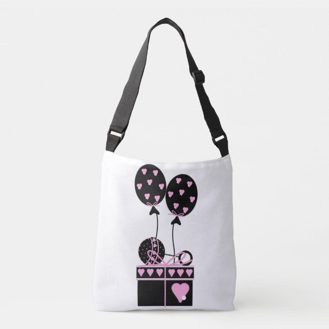 Ajustable Bébé - Sac Corps Croisé, Moyen (Devant)