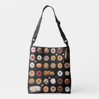 Beignets pointillés courant le sac