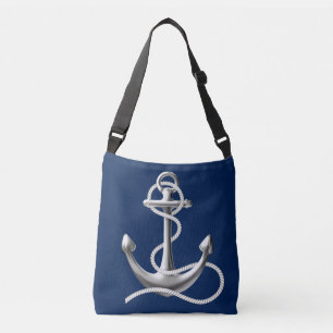 Ajustable Bleu marine personnalisé de sac mortuaire à croix