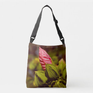 Ajustable Boule de fleurs rose Jardin floral Sac photo