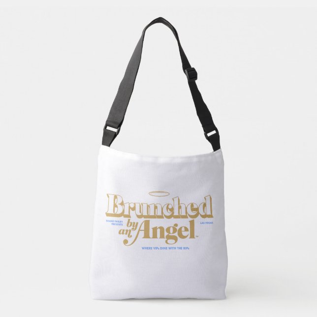 Ajustable Bruné Par Un sac fourre-tout Angel (Devant)