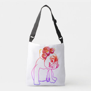 Ajustable Bulldog Français Chien Chien Chien Doux Chien Sac