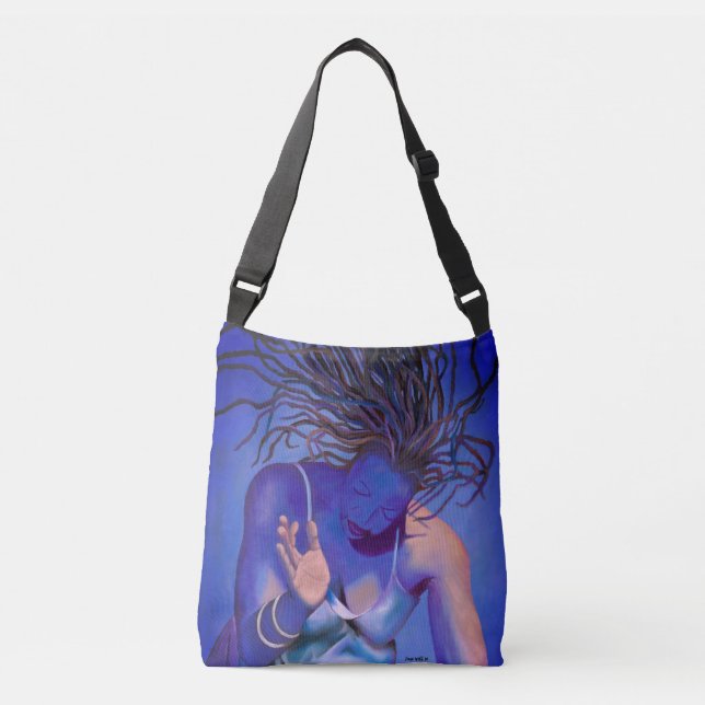 Ajustable Ça va ! - Sac carrossable (Devant)