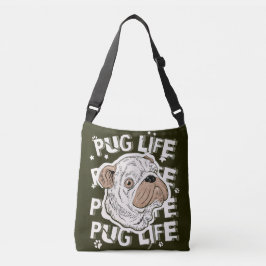 Ajustable Carlin de vie animal chien Sac fourre-tout