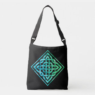 Ajustable Ceinture celtique - Sac carrossable bleu carrossab