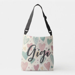 Ajustable Charmant Sac à Main Doodle GiGi