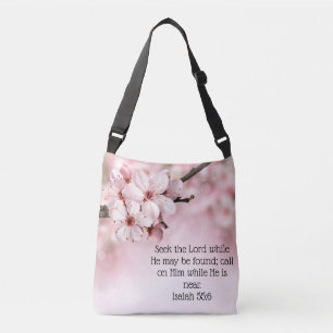 Ajustable Cherchez le seigneur sac fourre-tout