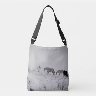 Ajustable Chevaux Sac Croisé Tout-Sur-Impression Personnalis
