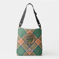 Clan Pollock Tartan Crossbody Sac