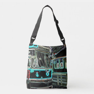 Ajustable CLRV Neon à sten Sac Corps Moyen Croix