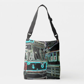 Ajustable CLRV Neon à sten Sac Corps Moyen Croix