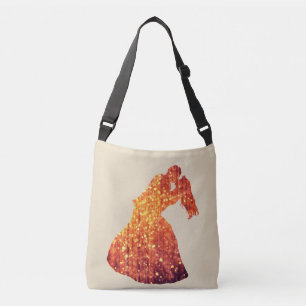 Ajustable Couple d'or, Baiser, Sac de carrosserie Romance Cr
