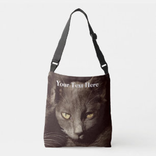 Ajustable Coutume de chat tout plus de - imprimez le sac