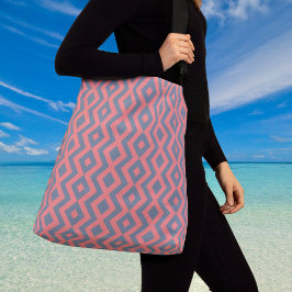 Ajustable Dégénérez Étoile Grand Sac Crossbody