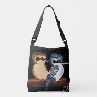 Ajustable Deux Kookaburras sac à bandoulière