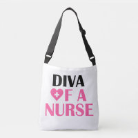 "Diva of a Nurse" Sac de carrosserie