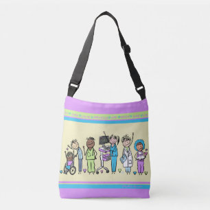 Ajustable Docteur Medical Person Over d'infirmière le sac