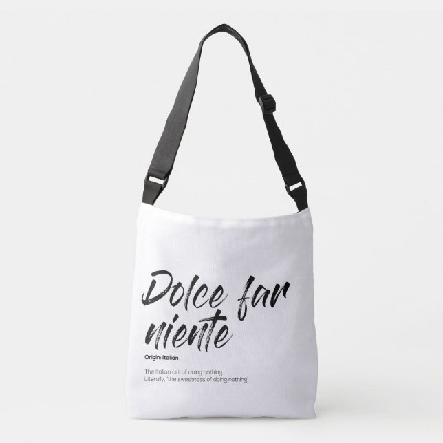 Ajustable Dolce far niente - Sac fourre-tout (Devant)