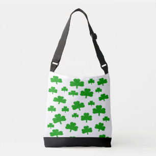 Ajustable Domaine du sac fourre-tout Shamrock