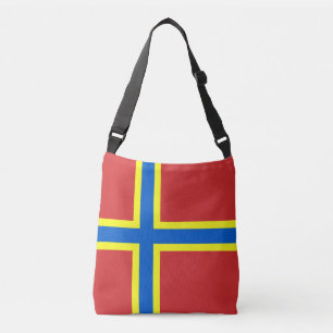 Ajustable Drapeau du sac de carrosserie d'Orkney