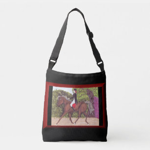 Ajustable Dressage Horse style anglais équitation sac de car