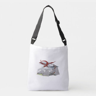 Ajustable Écrire - Jaws of Flame Sac fourre-tout