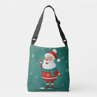 Ajustable Élégance de vacances : Sac Crossbody de Noël
