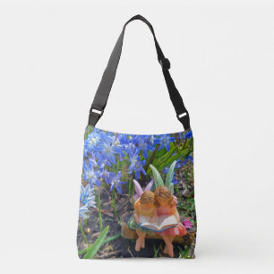 Ajustable Fairy Garden Storytime Crossbody Sac fourre-tout