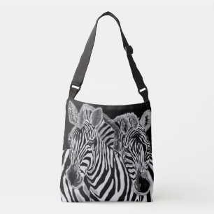 Ajustable Famille de sac de carrossage de couple Zebras