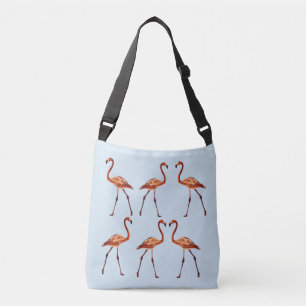 Ajustable Flamants roses roses - Sac Tout-Sur-Impression Per