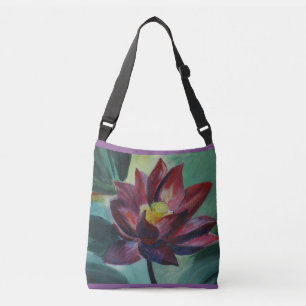 Ajustable Fleur peignant tous plus de - imprimez le sac