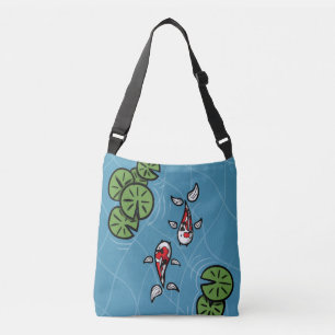 Ajustable Fuku et Heiwa, le sac tout-en-impression Koi