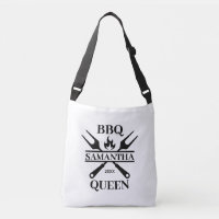 Funny BBBQ Personnalisé Barbecue Sac fourre-tout Q