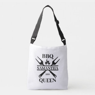 Ajustable Funny BBBQ Personnalisé Barbecue Sac fourre-tout Q