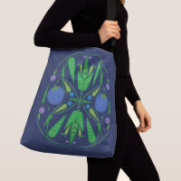 Gardien Du Sac Crossbody De Bleues