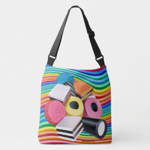 Ajustable Grand sac fourre-tout à Crossbody. Cascade