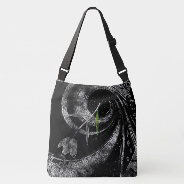 Ajustable Grand Sac fourre-tout "imaginaire" (Devant)