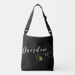 Ajustable Heart Dresden Sac fourre-tout, Allemagne