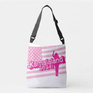 Ajustable "Hi Kamala" - Sac de carrosserie (pas de slogan)
