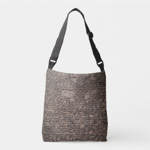 Ajustable Hiéroglyphes - Sac fourre-tout
