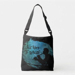 Ajustable Hommes "juste ici pour siffler" le sac de
