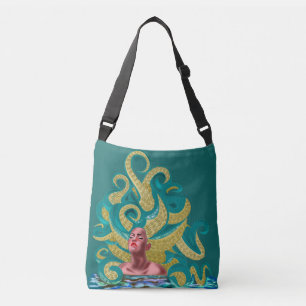 Ajustable Imaginaire de sac de carrosserie pour femme Octopu
