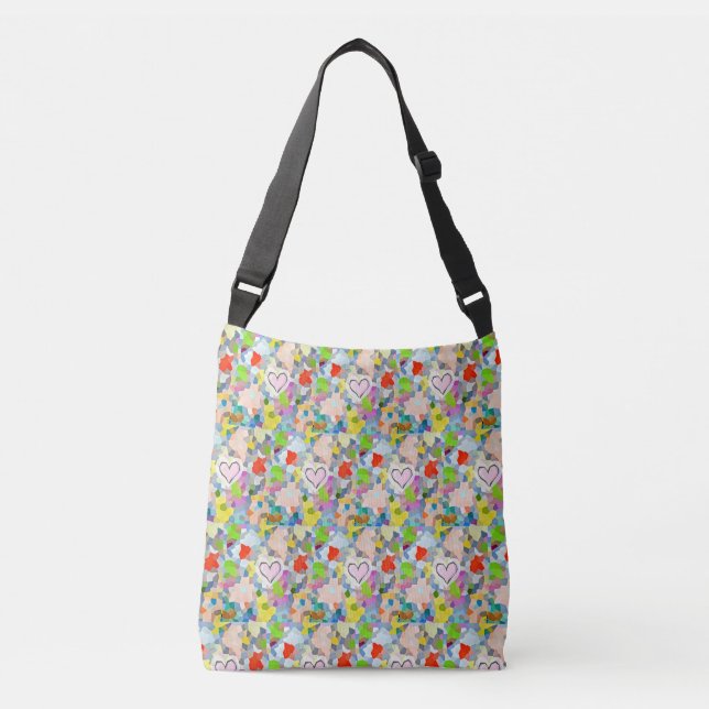 Ajustable Imprimer Sac de caisse (Devant)