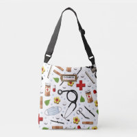 Infirmière Idée Cadeau Personnalisé Sac Crossbody