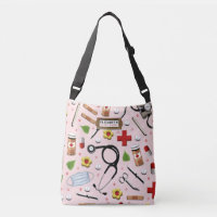 Infirmière Idée Cadeau Personnalisé Sac Crossbody