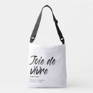 Ajustable Joie de vivre - Sac fourre-tout