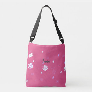 Ajustable Joli Sac Crossbody 4 Ressort Rose